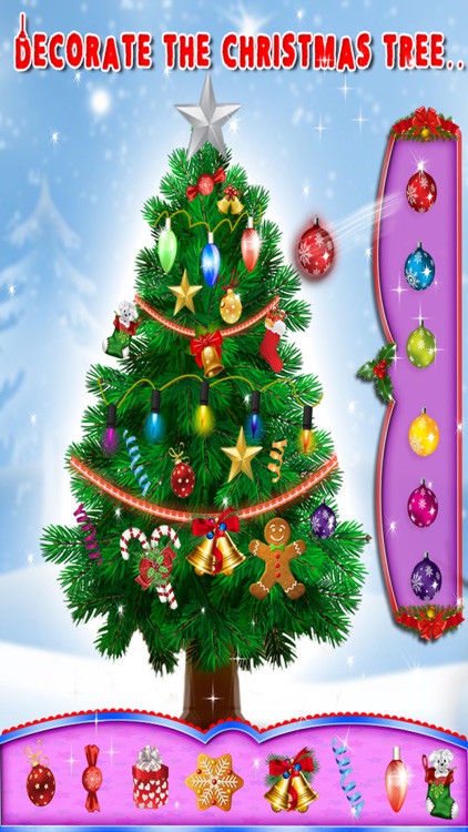 Kids Christmas Tree Decoration - Free kids game