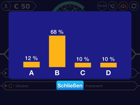 Allgemeinwissen : Quiz-Spiel screenshot 3