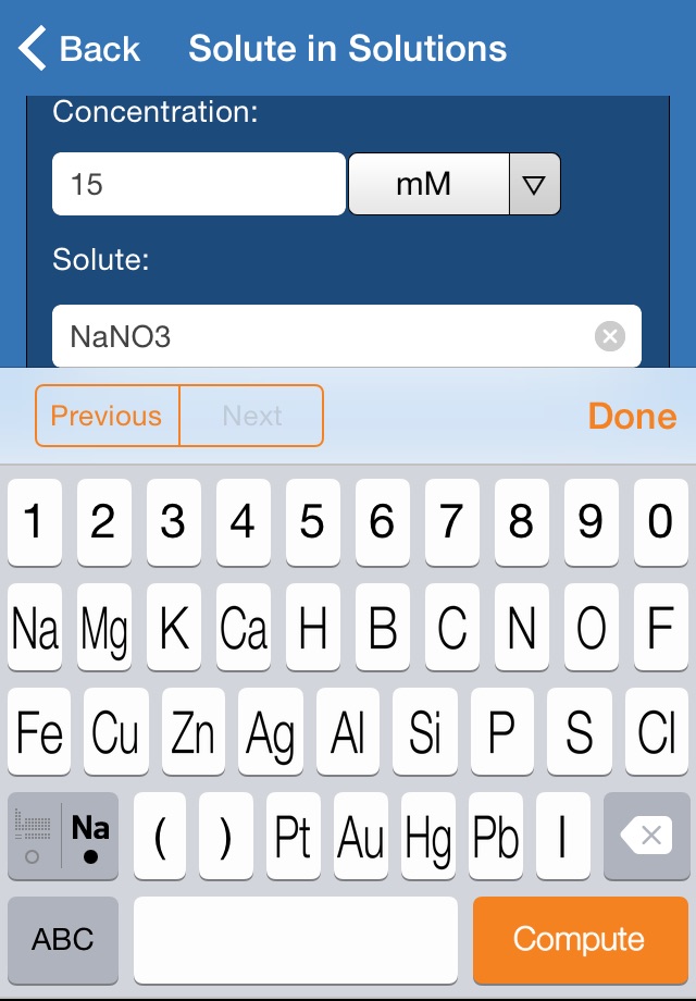 Wolfram General Chemistry Course Assistant screenshot 3
