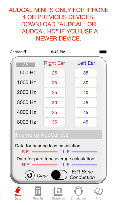 How to cancel & delete AudCal mini from iphone & ipad 1