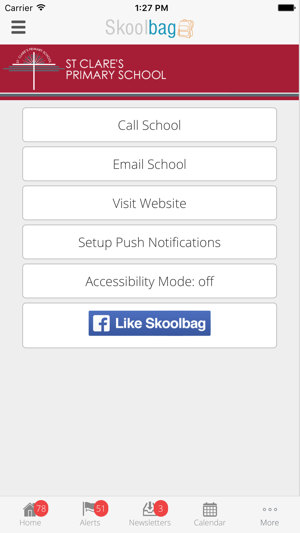 St Clare's Primary School - Skoolbag(圖4)-速報App