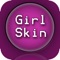 Have you ever wanted to have girl skins for Minecraft Pocket Edition