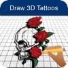 How to Draw 3D Tattoos