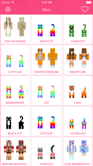 Cat Skin For Minecraft Edition(圖5)-速報App