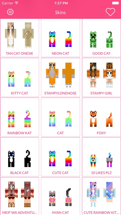 Cat Skin For Minecraft Edition screenshot-4