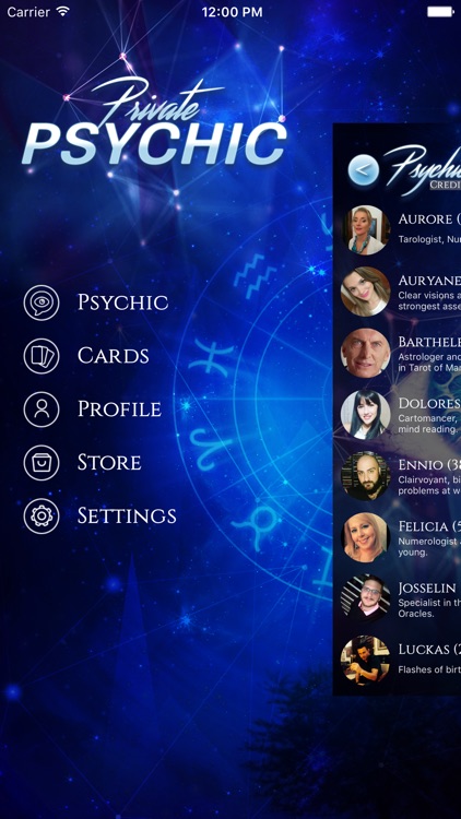 Private Psychic