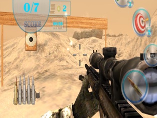 Army Shooting Attack 3D, game for IOS