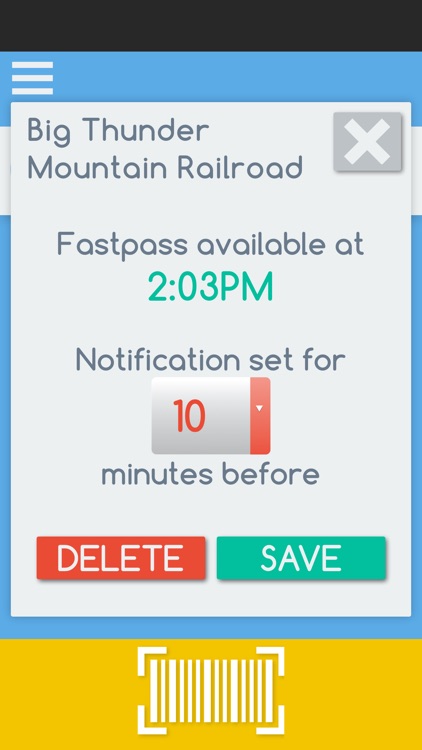 Fastpass Tracker screenshot-4