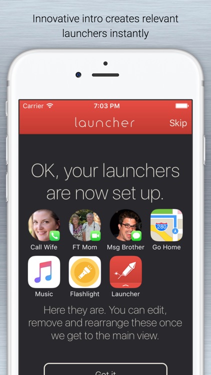 Launcher with Notification Center Widgets screenshot-4