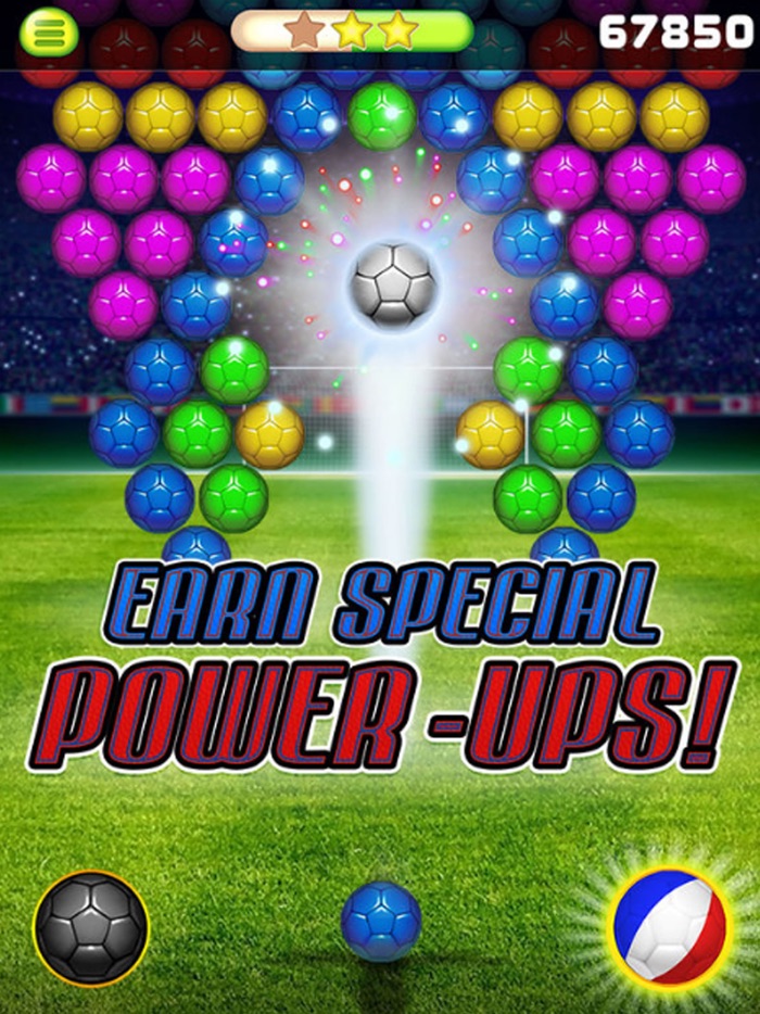 Ball Shooter Soccer Style