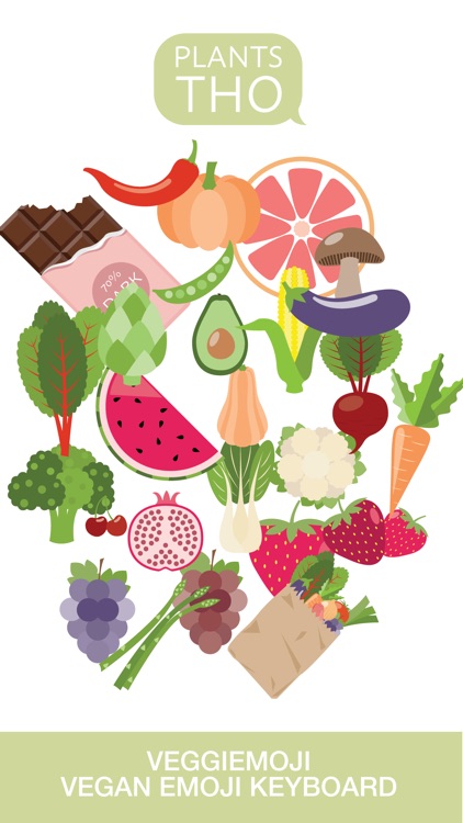 VEGGIEMOJI - Vegan Emoji Keyboard