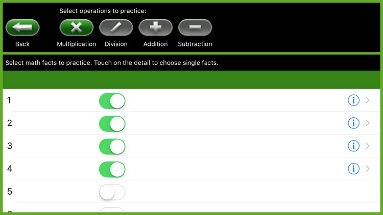 Math Fact Games screenshot-3