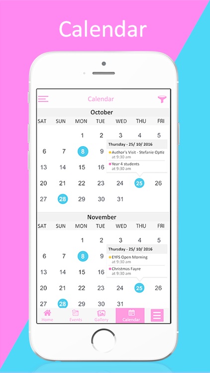 AMIT Nursery Communicator screenshot-3
