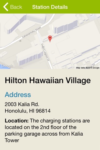 EV Stations Hawaii screenshot 3