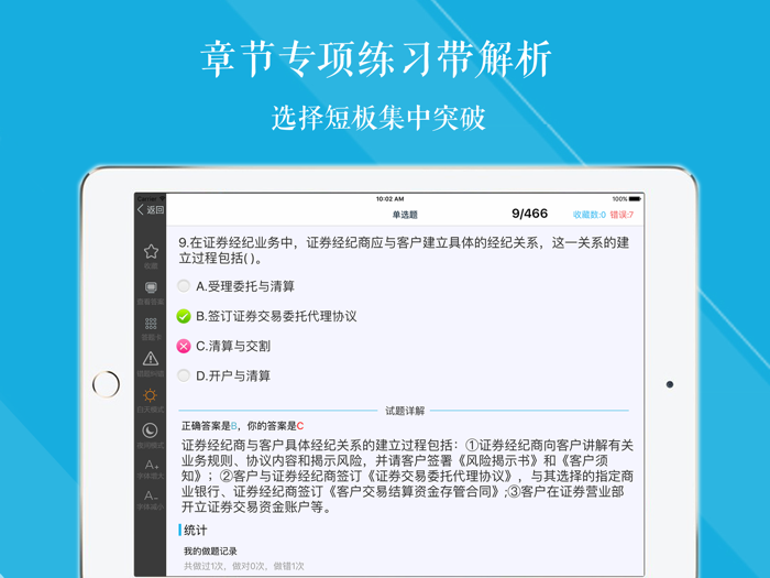 证券从业资格考试刷题利器 2017版
