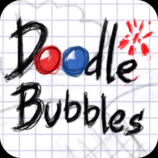 Doodle Bubbles iOS App