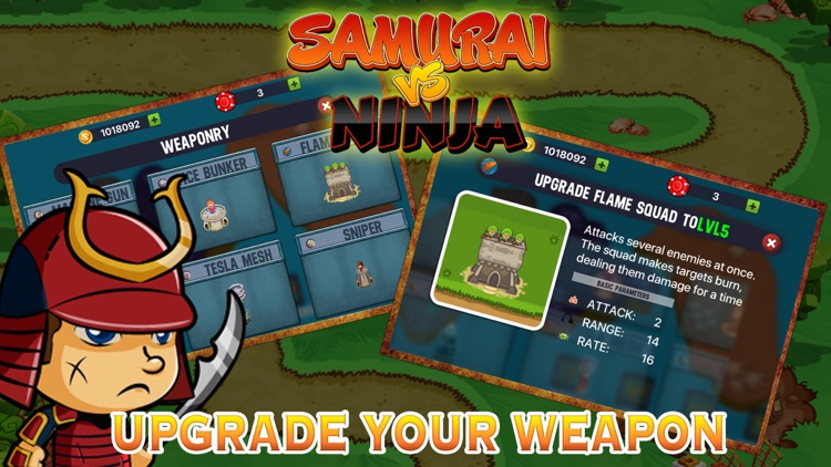 Tiny Commando Defense