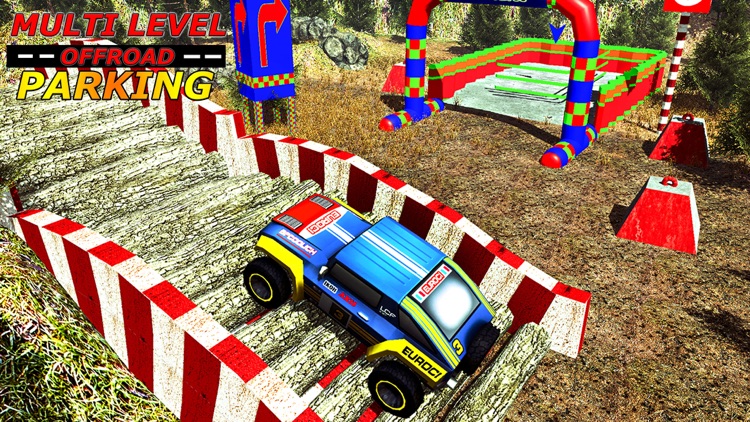 Multi Level OffRoad Parking 3D