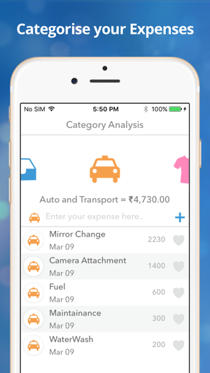 Expenses - Track Your Daily Spendings(圖3)-速報App