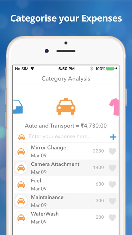 Expenses - Track Your Daily Spendings