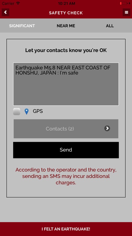 LastQuake screenshot-3