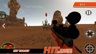 How to cancel & delete Sniper 3D - Hit Targets Shooting from iphone & ipad 3