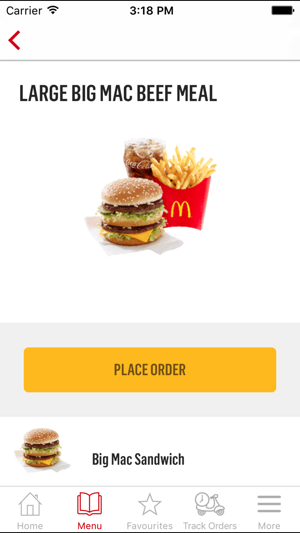 McDelivery Bahrain(圖4)-速報App