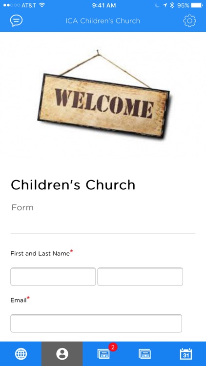 ICA Children's Church