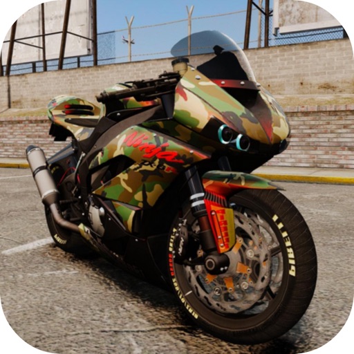 Motorcycle Traffic Rider - Motor City iOS App