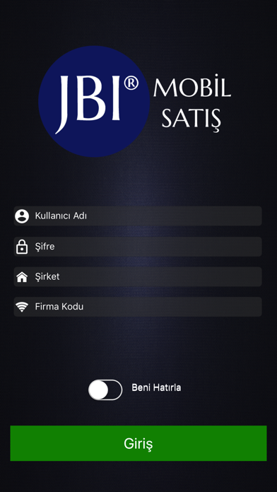 How to cancel & delete JBI Mobil Satış from iphone & ipad 1