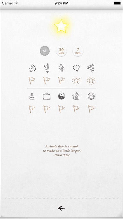 My Wonderful Goals * To-do note for my daily life screenshot-4