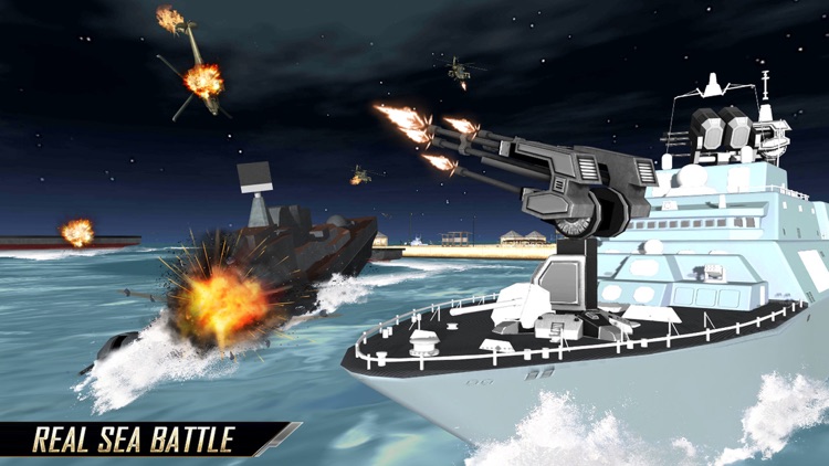 Naval Warfare Ship Pacific: Real Battle Simulator