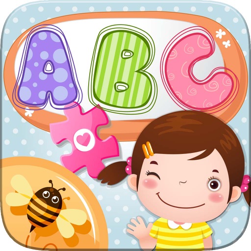 ABC Jigsaw Puzzle Alphabet Games For Baby And Kids iOS App