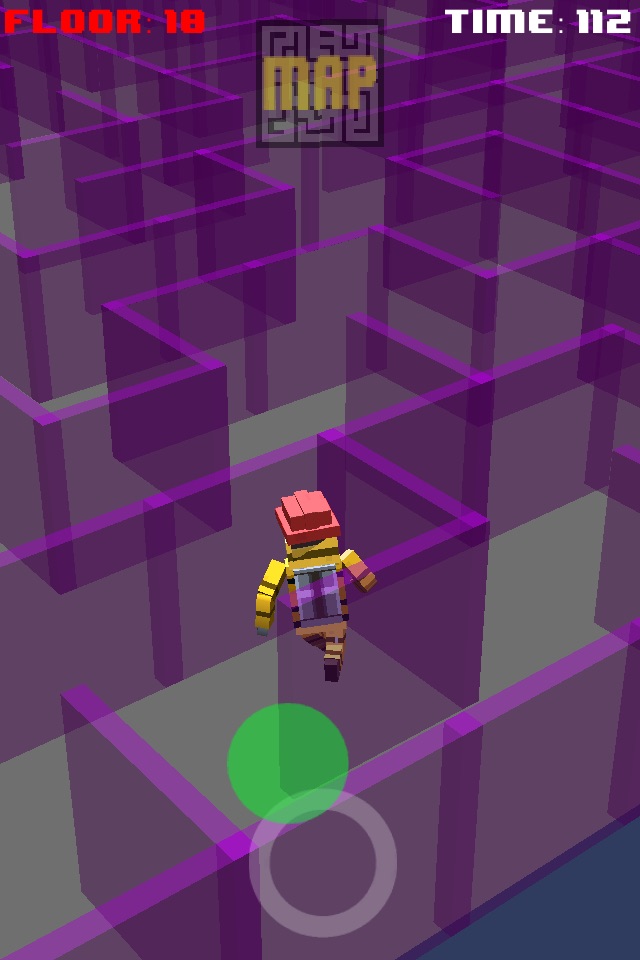 Get Out Now - 3D Maze Run Escape Game screenshot 3