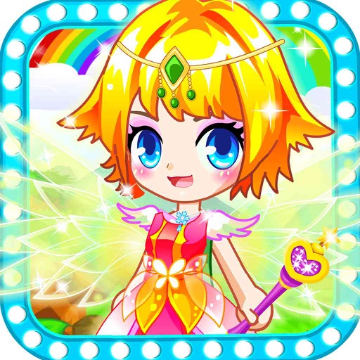 Fairy Little Flower Princess - Girl Games iOS App
