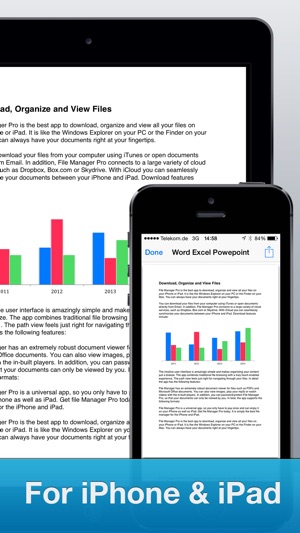 FILE AUDIO DA DROPBOX SU IPAD SCARICA