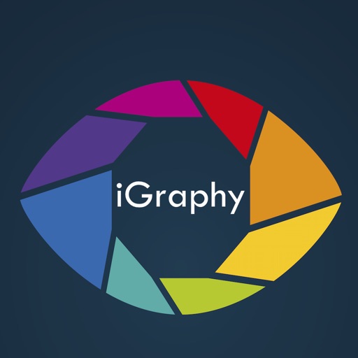 iGraphy - Unique HD Wallpapers icon