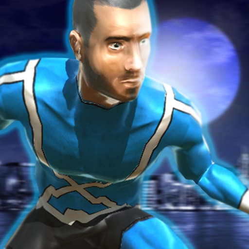 Superhero: Immortal Avenger iOS App
