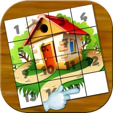 Activities of House Slide Puzzle For Kids