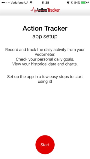 Activity action tracker