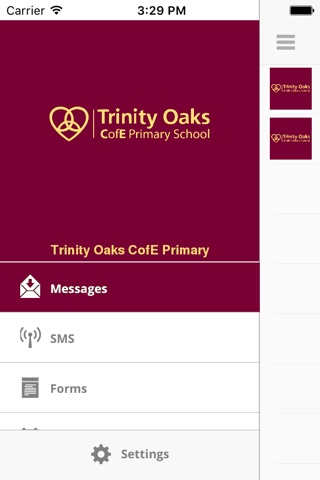 Trinity Oaks CofE Primary (RH6 9NS) screenshot 2