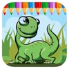 Dinosaur Coloring Page For Kids And Toddler