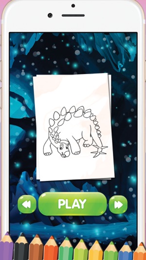 Best Dinosaur coloring book(圖3)-速報App