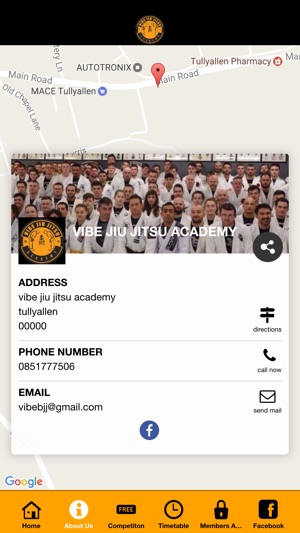 Vibe Jiu Jitsu Academy(圖5)-速報App