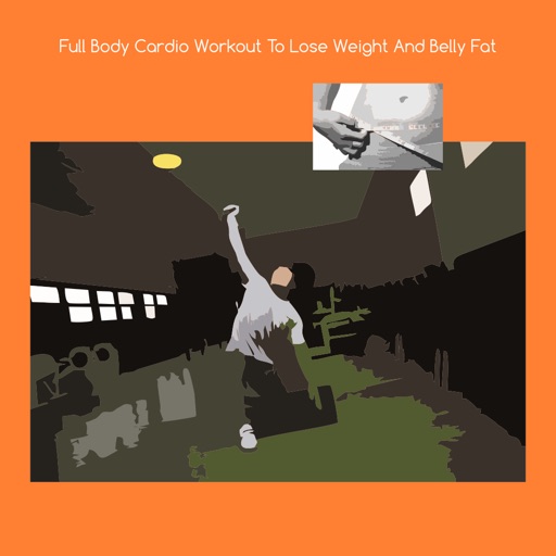 Full body cardio workout to lose weight and belly