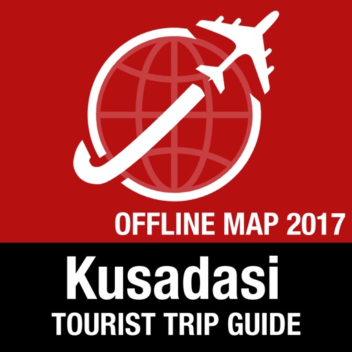 Kusadasi Tourist Guide + Offline Map icon