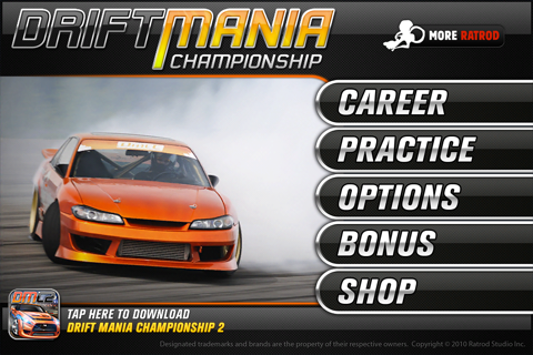 Скриншот из Drift Mania Championship Lite