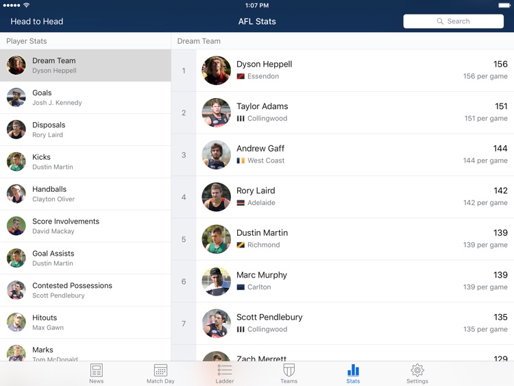 Footy Live for iPad screenshot-3