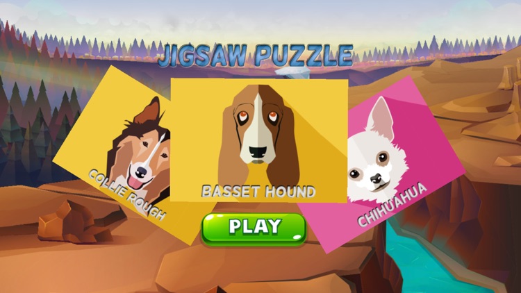 puzzle jigsaw dog definition of educational games screenshot-4