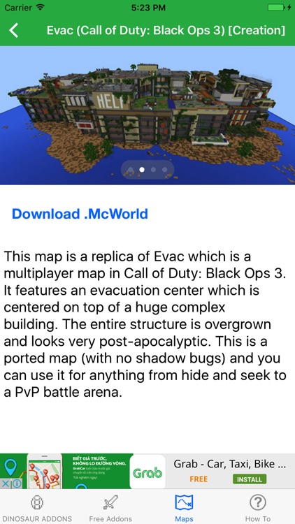 Dinosaur AddOns  Maps For Minecraft Pocket Edition screenshot-4